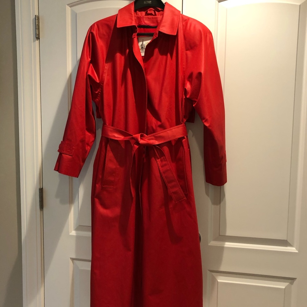 London Fog all weather trench coat